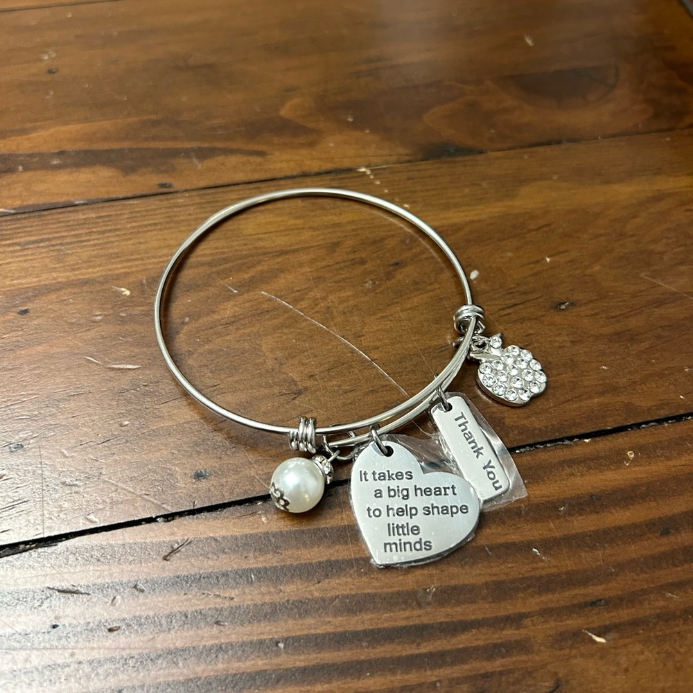 Brand New! Teacher Appreciation Bracelet